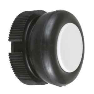 Schneider Electric Harmony XAC Plastic White Spring Return Head for Push Button, XACA9411