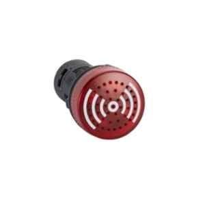 Schneider Electric Harmony 24VAC/DC Red Illuminated Buzzer with Light, XB2BSB4LC