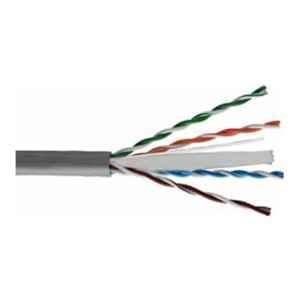 Eonsecure CAT6 24 AWG UTP LAN Cable, EST0ECAT6G305C, Length: 305 m