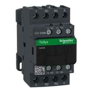 Schneider Electric TeSys D DIN Rail 110VAC 2NO/2NC 4 Pole Contactor, LC1D098F7