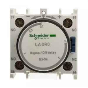 Schneider Electric 1 NO+1NC Off Delay Front Mounted Pneumatic Timer Block, LADR0