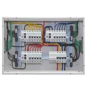 Schneider Electric Acti9 8 Ways PPI TPN Distribution Board, A9HKIT06