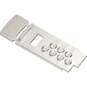 Apollo 7 Bit White Address Card for Detectors, 29600413