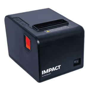 Impact by Honeywell 260mm/sec POS Thermal Printer with USB, Serial & Ethernet Connectivity, IHR-810