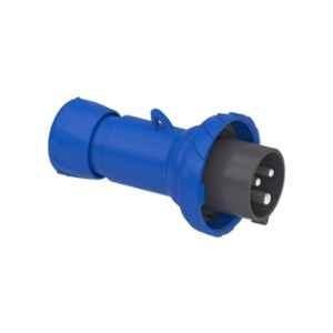 Schneider Electric Mureva 16A 2P + E Pratika Industrial Wander Plug, PKE16M723