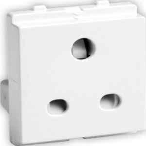 Schneider Electric Opale 4 Module White Grid & Cover Plate, X0704