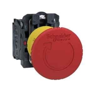 Schneider Electric Harmony XB5 600V 1NC Red Emergency Stop Switching Off Push Button, XB5AS8442