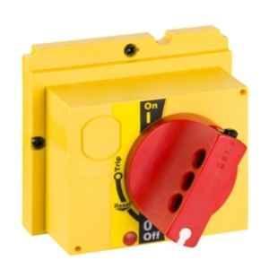 Schneider Electric Compact NSX 100/160/250 Red & Yellow Direct Rotary Handle, LV429339