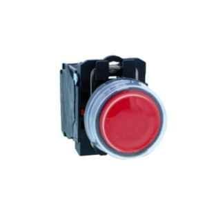 Schneider Electric Harmony XB5N 22mm 1NC Red Spring Return Push Button, XB5AP42N