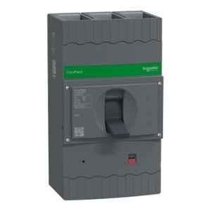 Schneider Electric EasyPact CVS800NA 3 Poles 800A Switch Disconnector, LV508230