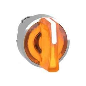 Schneider Electric Harmony XB4 22.5mm Illuminated Orange Selector Switch Head, ZB4BK1553