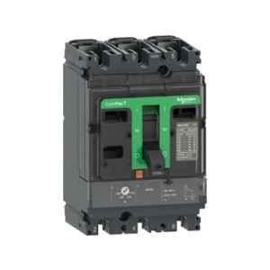 Schneider Electric ComPacT NSX160B 125A 3 Pole 25kA Circuit Breaker, C16B3TM125