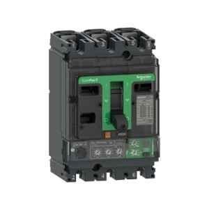 Schneider Electric ComPacT NSX100B 63A 3 Pole 25kA Circuit Breaker, C10B3TM063