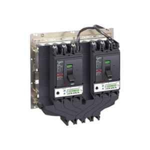 Schneider Electric Mechanical Interlocking System for Two Compact NSX 100/160/250 Device with Rotary Handle, LV429369