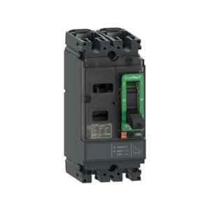 Schneider Electric ComPacT NSX100F 40A 2 Pole 18kA Circuit Breaker, C10F2TM040