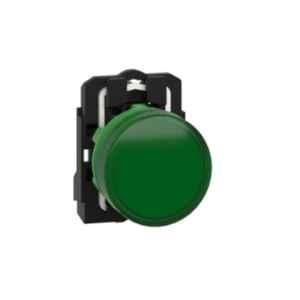Schneider Electric Harmony XB5 24VAC/DC 22.5mm Green Pilot Light with Universal LED, XB5AVB3