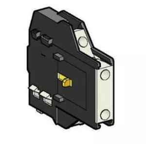 Schneider Electric 2 NO Additional Instantaneous Auxiliary Contact Block, LAD8N20