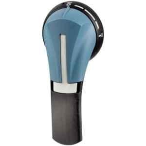 Socomec S2 IP55 Black & Blue External Handle, 14212111A
