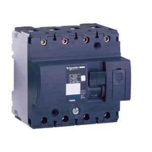 Schneider Electric Acti9 NG125L 10A C-Curve Four Pole MCB, 18810, Breaking Capacity: 50 kA