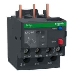 Schneider Electric TeSys Deca 2.5-4A 3 Pole Thermal Overload Relay, LRD08