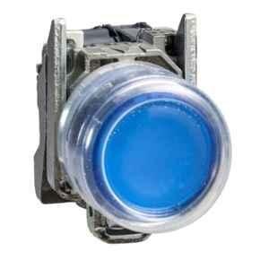Schneider Electric Harmony XB4 22mm Blue Illuminated Push Button, XB4BP683B5EX