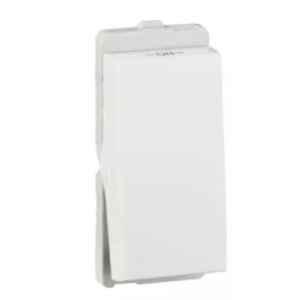 Schneider Electric Livia 10A White 1 Way Switch, P1001_N