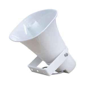 Honeywell 15W ABS White Horn Loudspeaker, HN-PHP15A