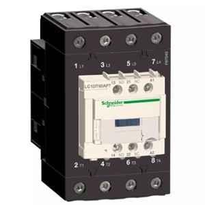 Schneider Electric TeSys D 60A 4P Contactor, LC1DT60AM7