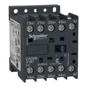 Schneider Electric TeSys K 3NO+1NC 690V 230VAC Coil Control Relay, CA2KN31P7