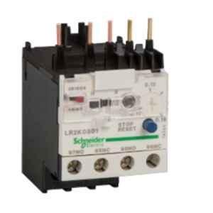 Schneider Electric TeSys 0.54-0.8A Class 10A Differential Thermal Overload Relay, LR2K0305
