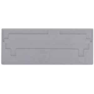 Wago 2mm Gray Oversized Separator Plate, 283-326