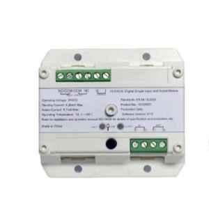GST 24 VDC ABS White Digital Single Input & Output Module, DI-9301E