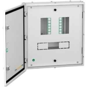 Schneider Electric Acti9 4 Ways Metal Double Door VTPN Distribution Board, A9HVM04