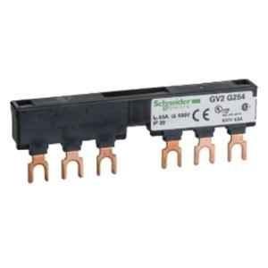 Schneider Electric TeSys GV2G Linergy FT 63A 3 Pole 2 Tap Off Comb Busbar, Pitch: 54mm, GV2G254