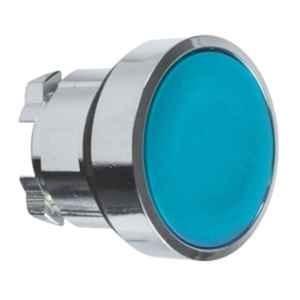 Schneider Electric Harmony XB4 22.5mm Blue Head for Push Button, ZB4BA6