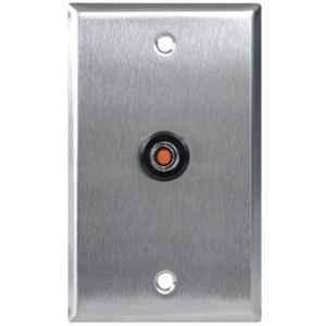 Honeywell Honeywell Stainless Steel Single Gang Push Exit Button, EXB1
