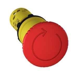 Schneider Electric Harmony XB7 2NC Emergency Stop Push Button, XB7NS8444