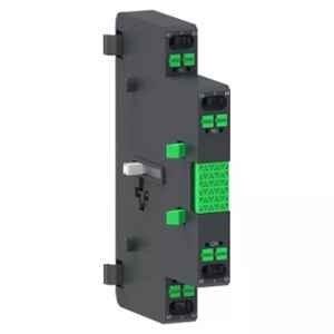 Schneider Electric TeSys Giga L1/R1 1NO+1NC Push-in Terminals Auxiliary Contact Block, LAG8N113