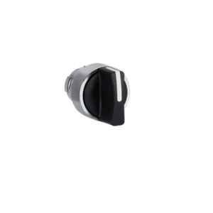 Schneider Electric Easy Harmony XB2 22.5mm 2 Position Black Selector Switch Head, ZB2BD5C