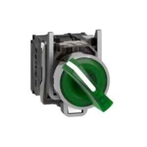 Schneider Electric Harmony XB4 22mm illuminated Selector Switch, XB4BK123M5