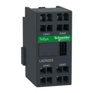 Schneider Electric TeSys Deca 2NO Auxiliary Contact Block, LADN203