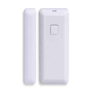 Texecom White Micro Wireless Miniature Magnetic Contacts, GHA-0004