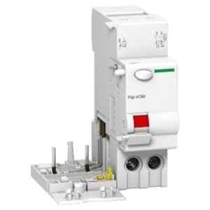 Schneider Electric Acti9 Vigi xC60 25A AC 300mA Double Pole Earth Leakage Add On Block, A9N26583