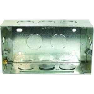 Schneider Electric 4 Module 1mm Metal Box for Wiring, MR1104