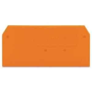 Wago 2.5 mm Orange End & Intermediate Plate, 280-309