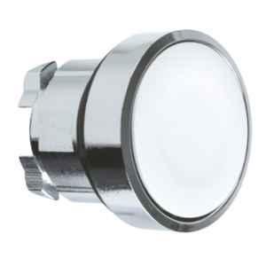 Schneider Electric Harmony XB4 22.5mm White Head for Push Button, ZB4BA1