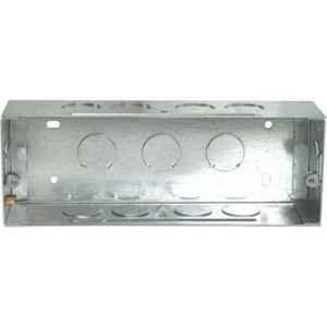 Schneider Electric 6 Module 1mm Metal Box for Wiring, MR1106