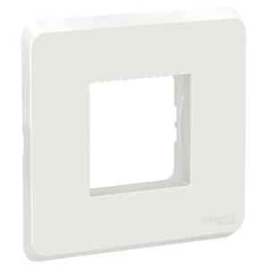 Schneider Electric Clipsal X 2 Module White Cover Frame with Fixing Frame, CPXCP2M_WE