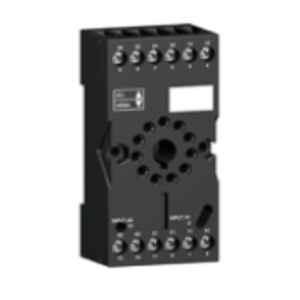 Schneider Electric Harmony RUZ 10A 250V Mixed Contact Screw Connector Socket, RUZC3M