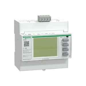 Schneider Electric PowerLogic PM3255 5A Backlit LCD Display DIN Mount Power Meter, METSEPM3255
